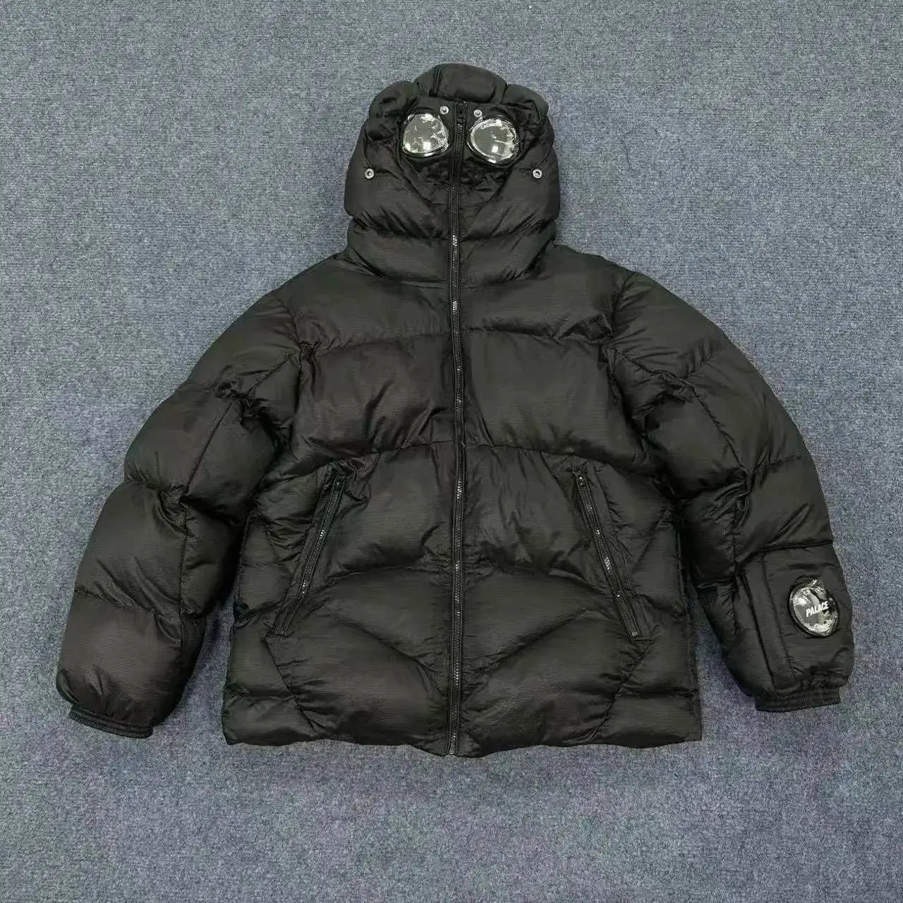 B Down Jacket - Black