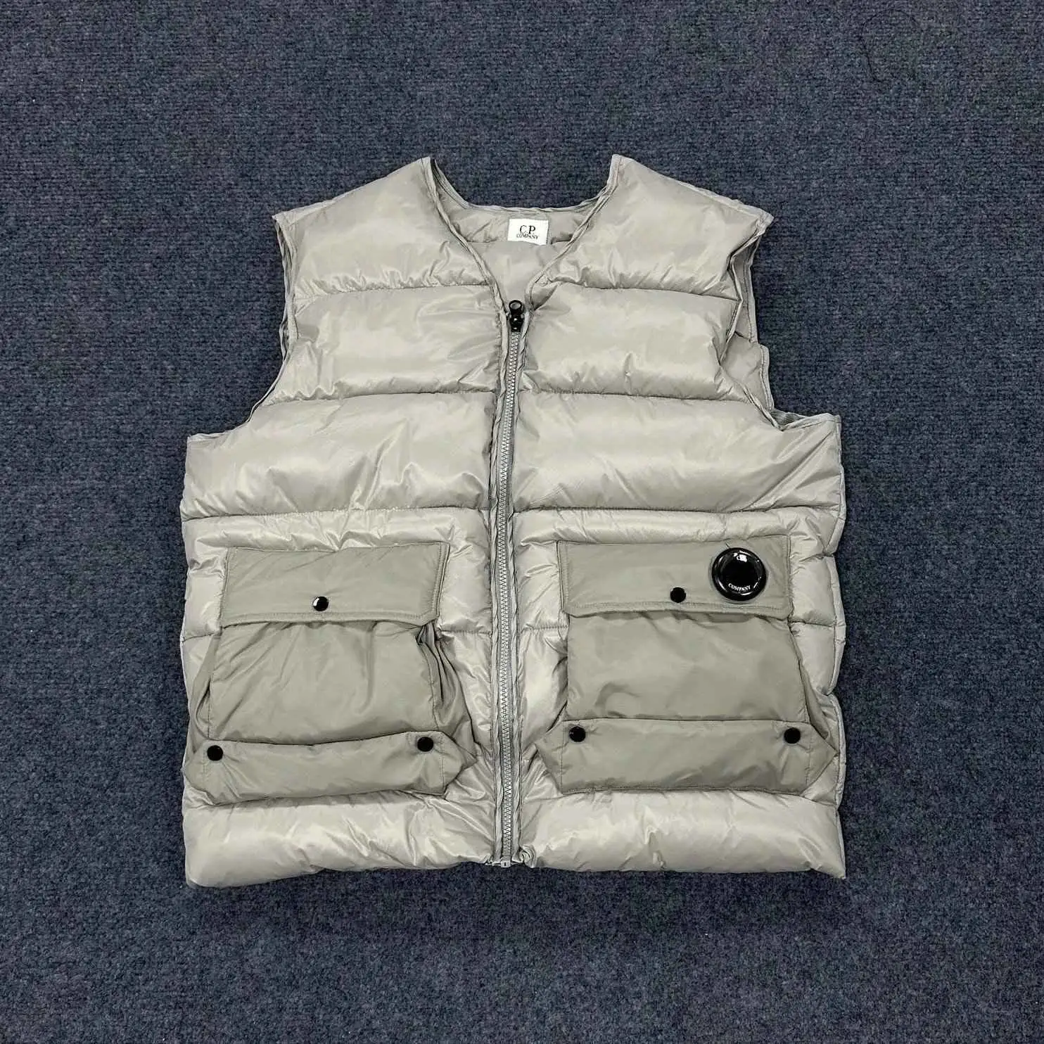 Vest - Grey