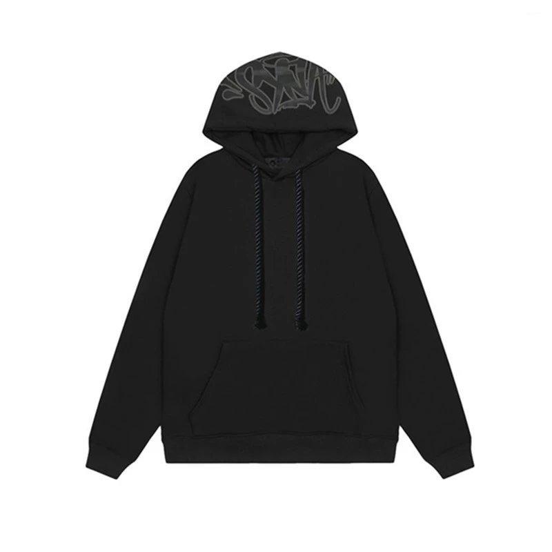 black hoodie