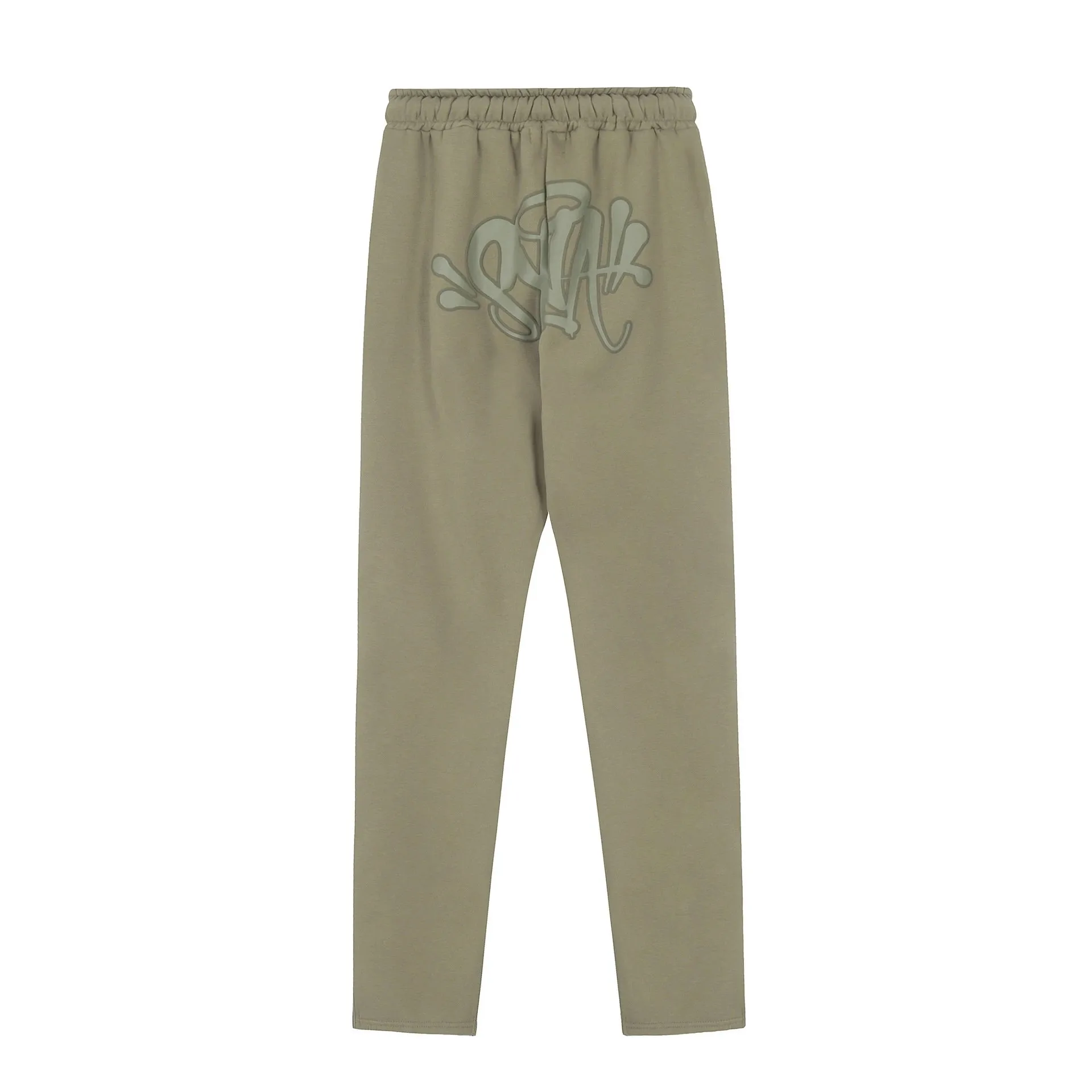 Military green trousers