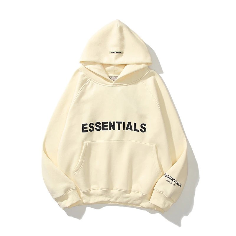 58 Apricot colored hooded
