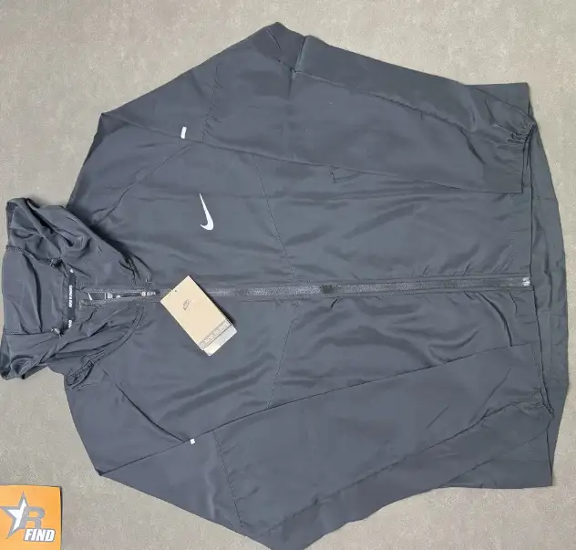 Zipper long sleeve black