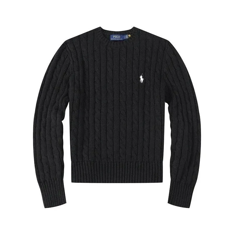 8501 Women's Round Neck Black