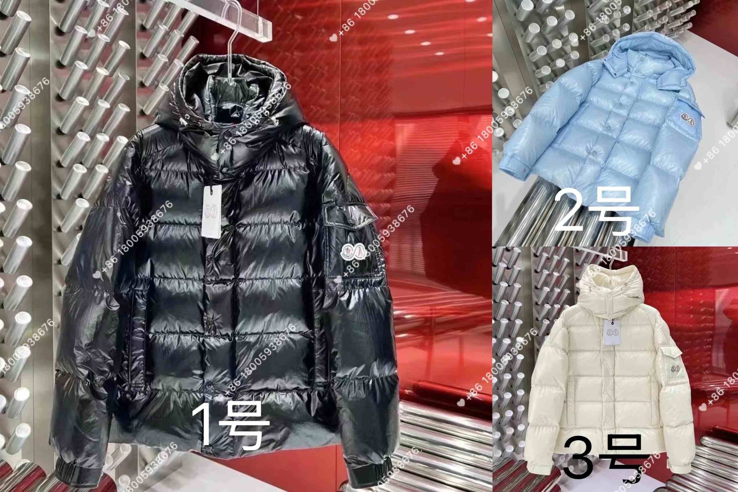 Moncler羽绒服款式6;