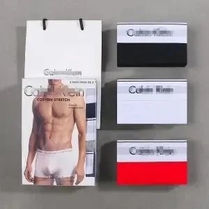 Black+Red+White 3-Piece Set