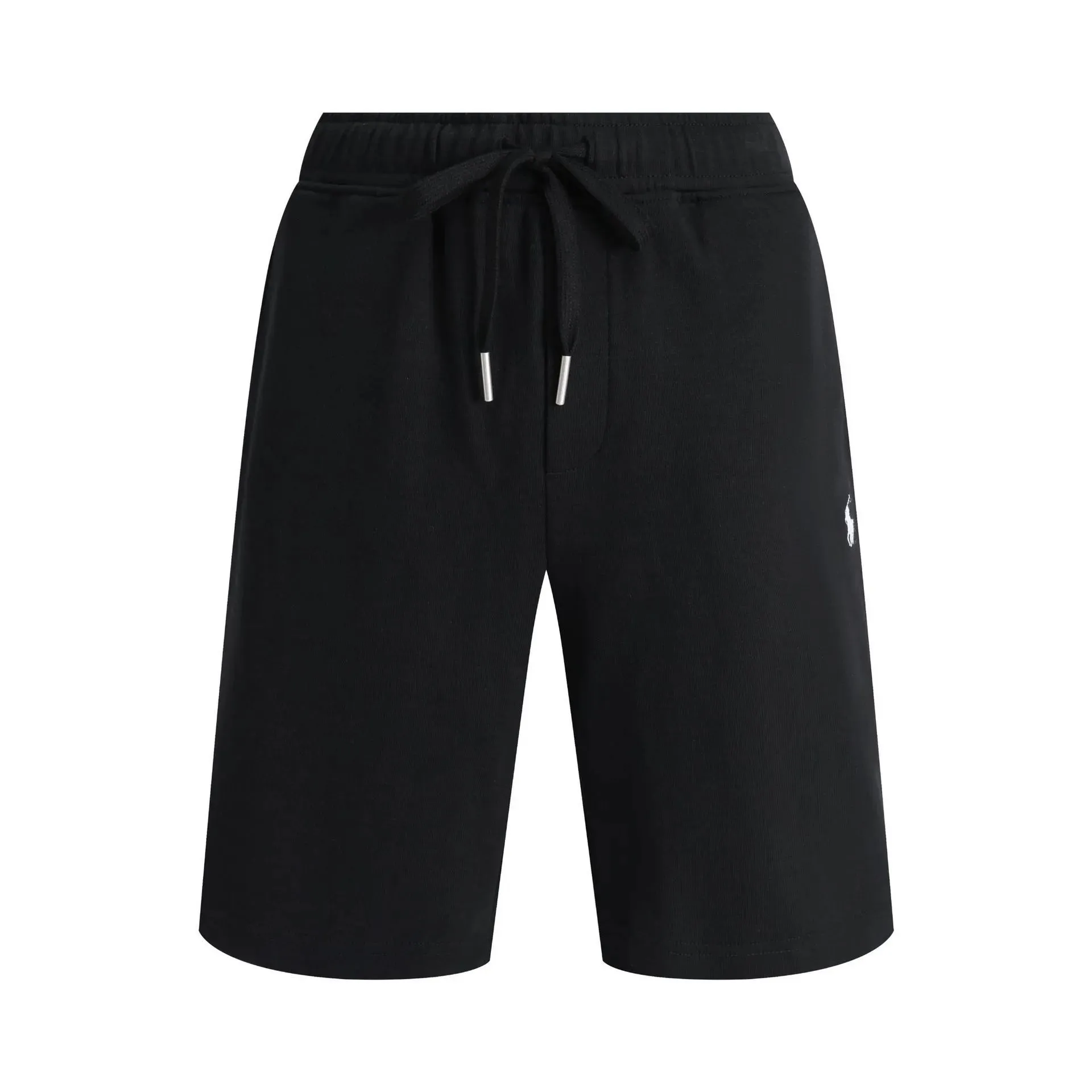 Shorts black white label