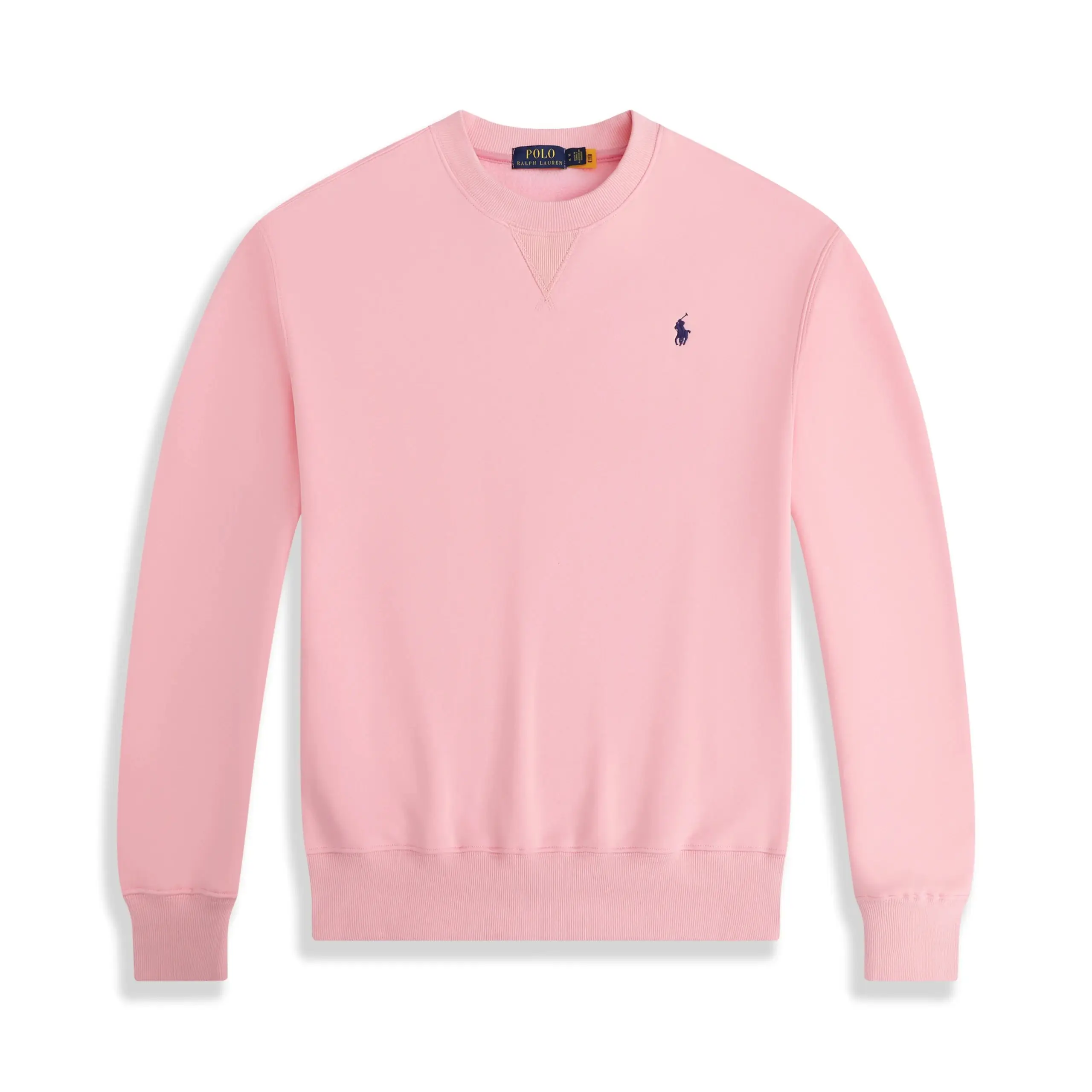 Round neck pink
