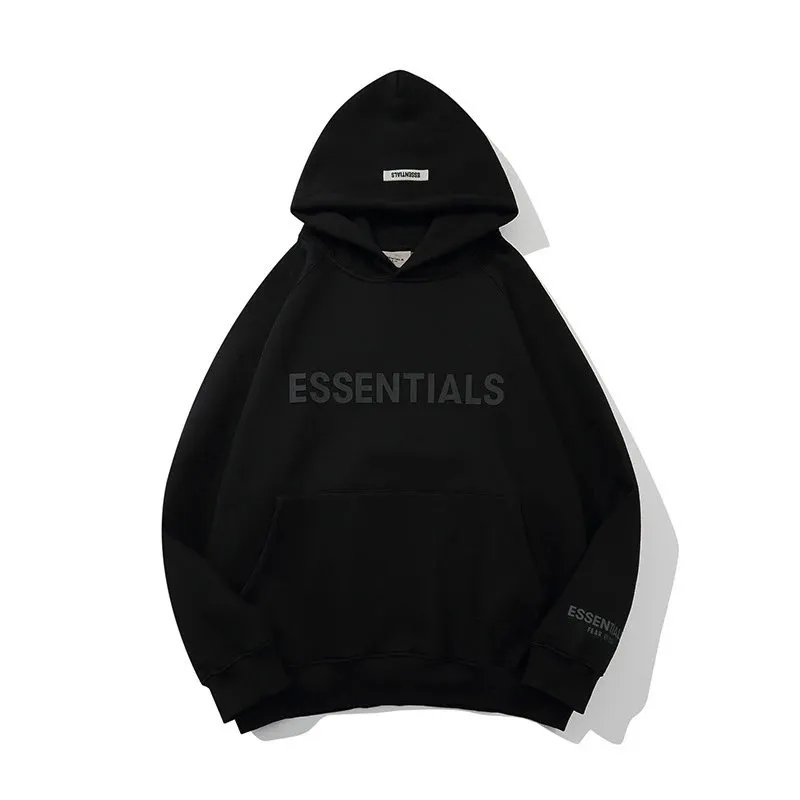 58 black hooded