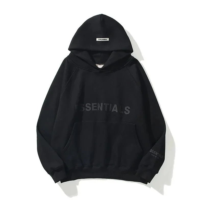 58 black hooded