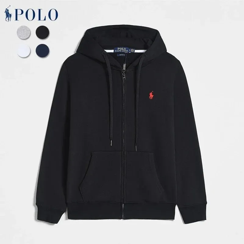 Zipper style black red label