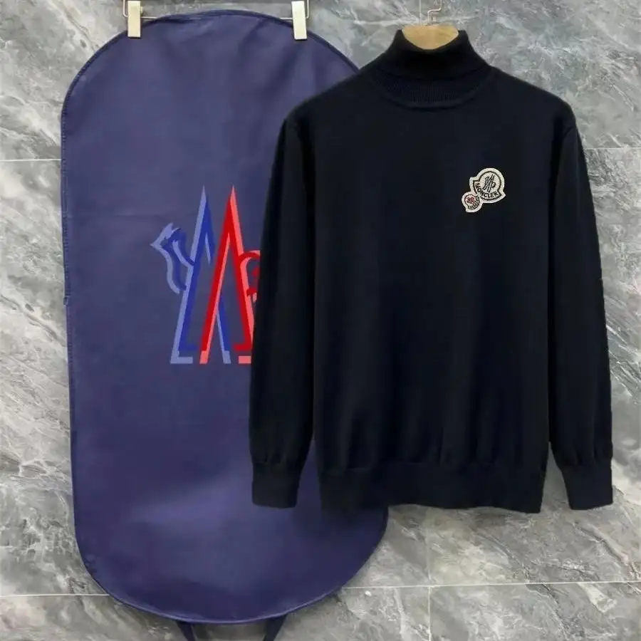 02-黑色（高领）