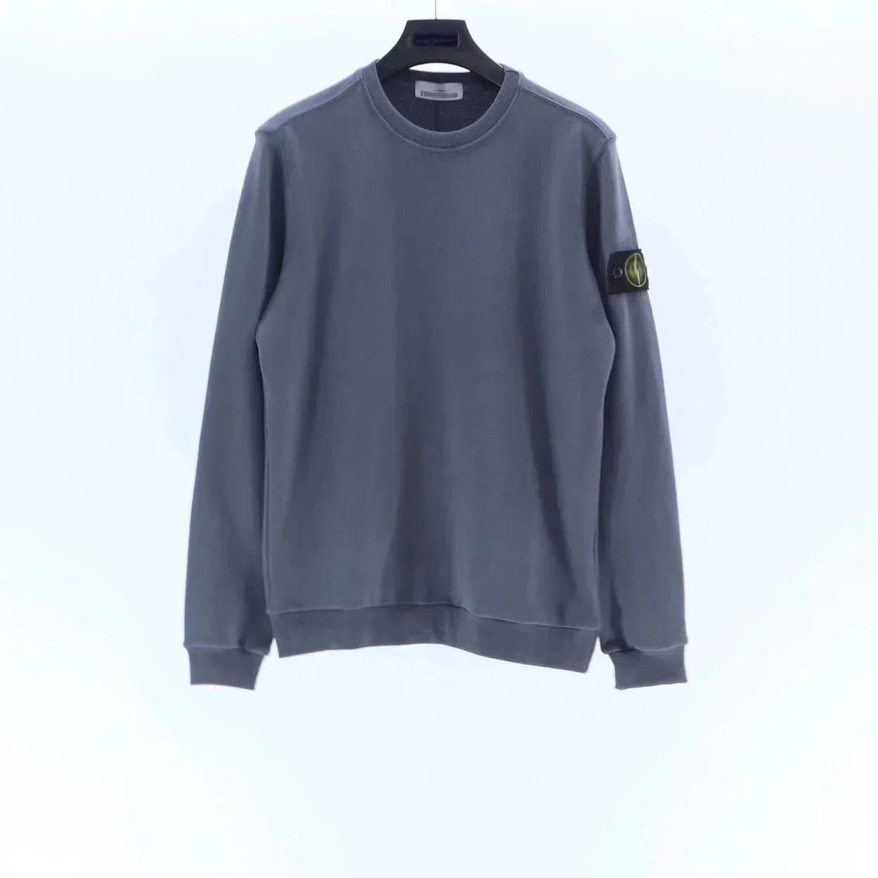 Misty blue long sleeved shirt