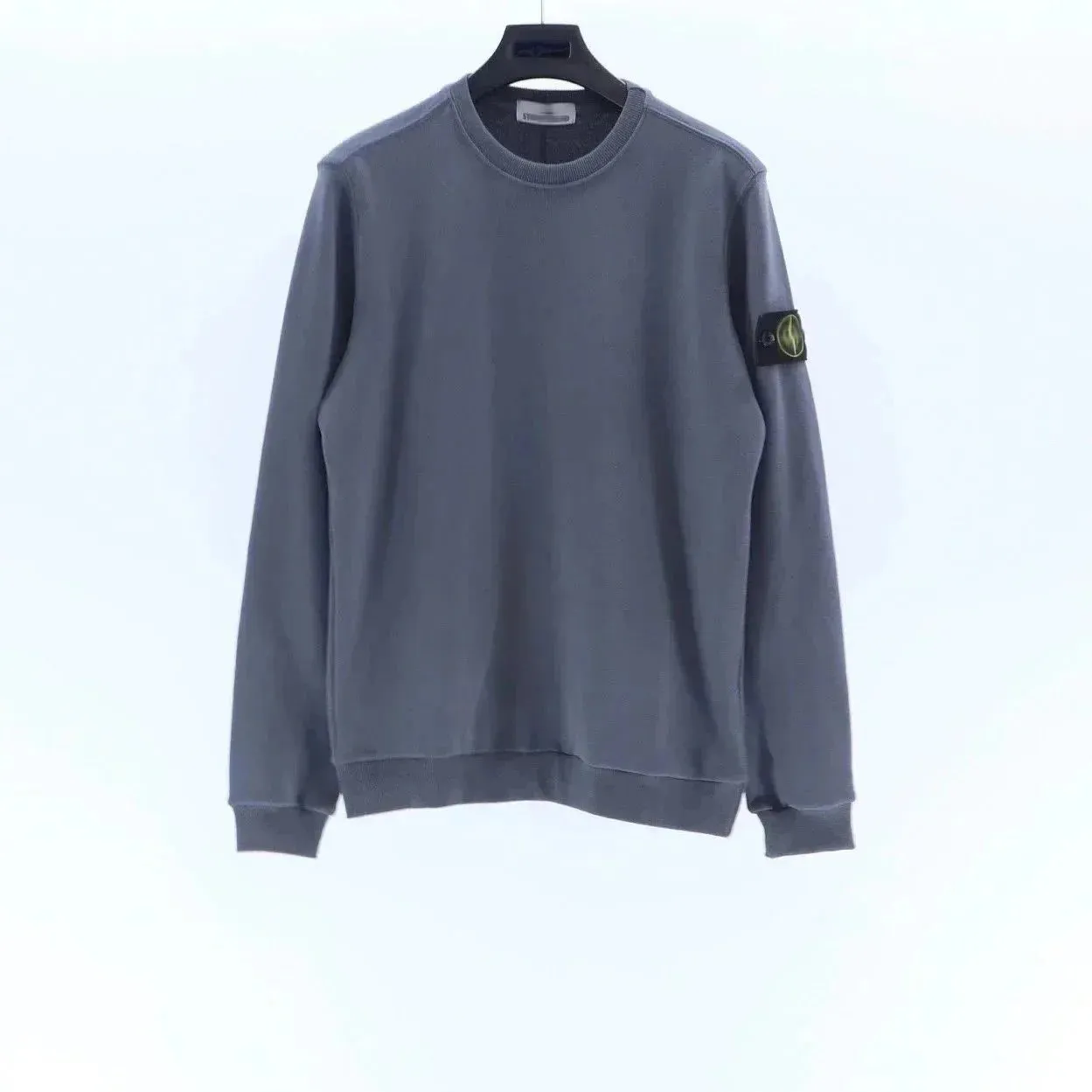 Misty blue long sleeved shirt