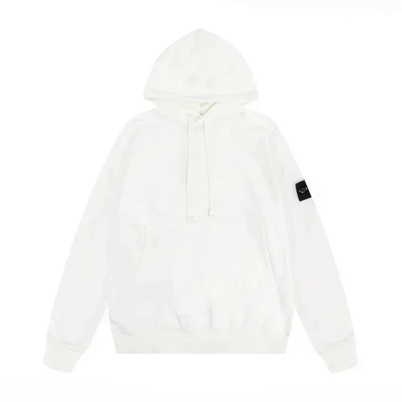 White hooded
