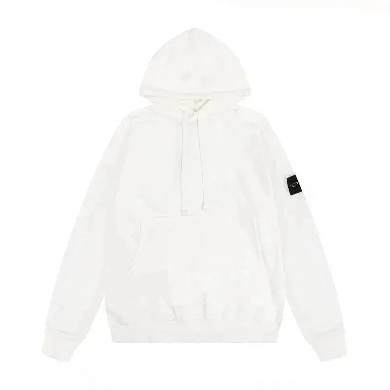 White hooded