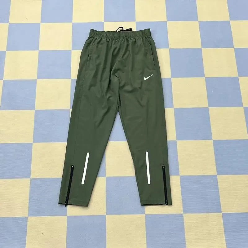 Military green pants