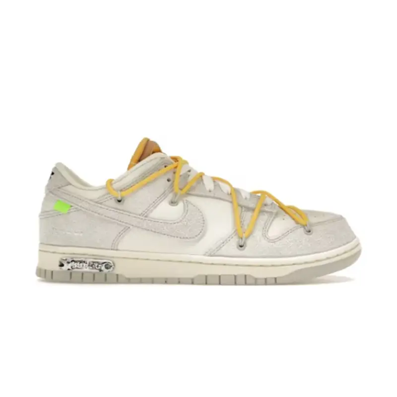 N1ke Dunk Low Off-Wh1te Lot 39 DJ0950-10